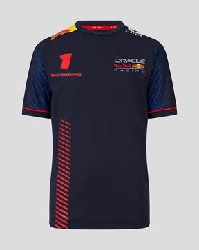 Junior Oracle Red Bull Racing Max Verstappen T-Shirt - Night Sky