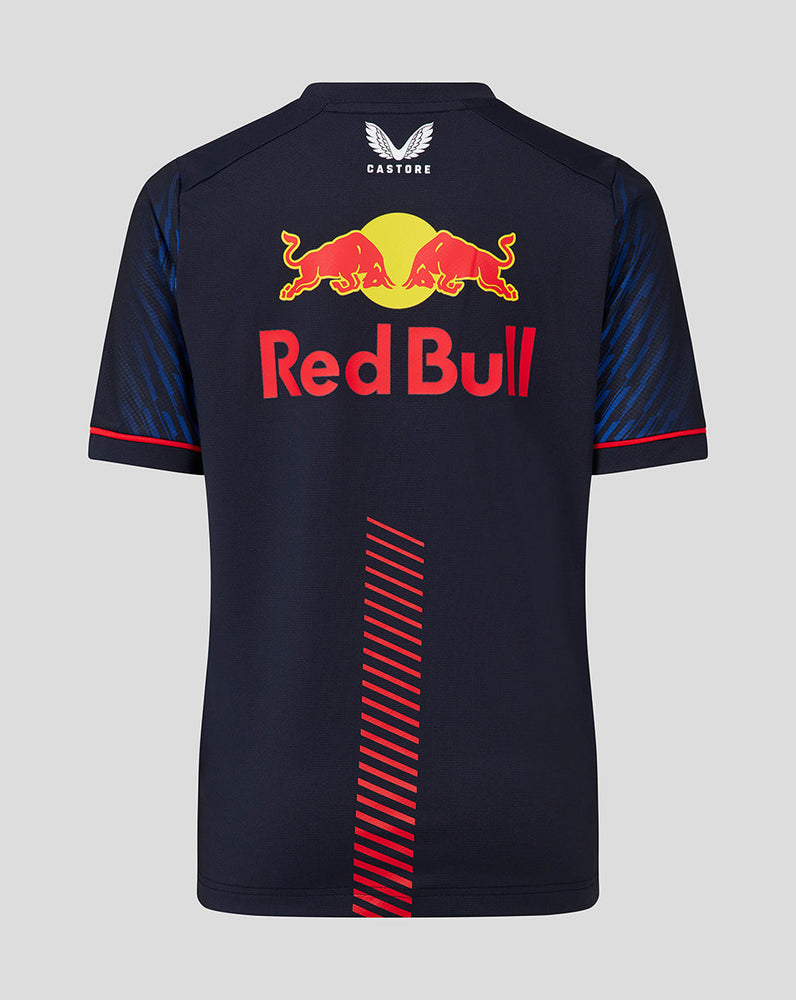 Junior Oracle Red Bull Racing Max Verstappen T-Shirt - Night Sky