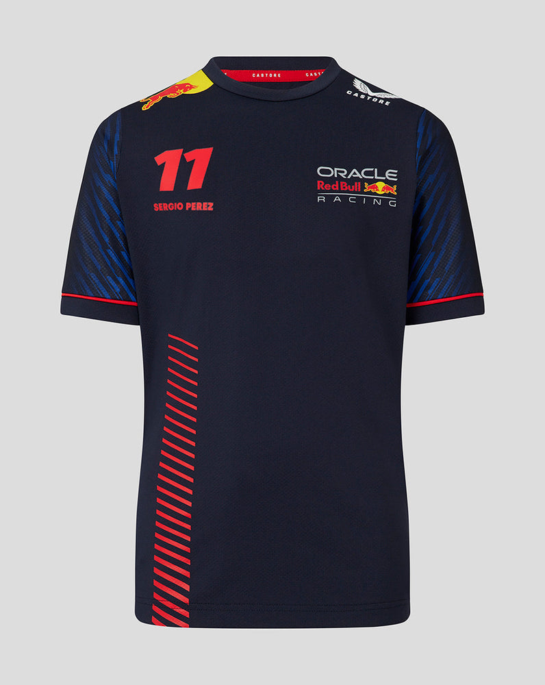 Junior Oracle Red Bull Racing Sergio "Checo" Perez T-Shirt – Night Sky