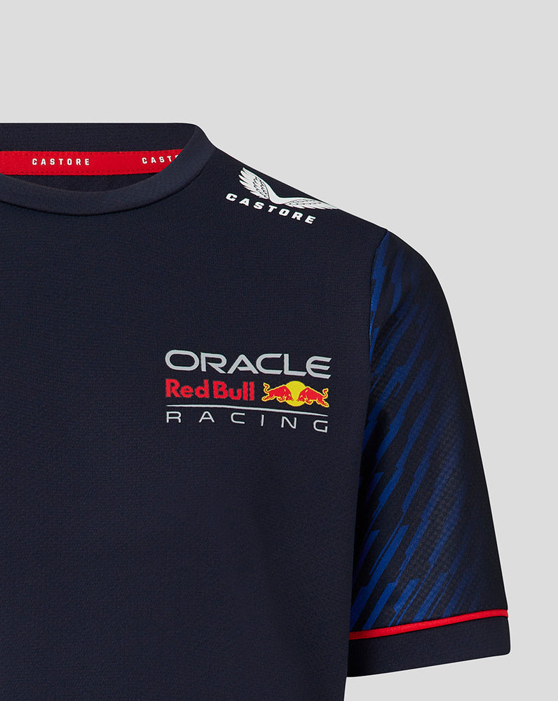 Junior Oracle Red Bull Racing Sergio "Checo" Perez T-Shirt – Night Sky