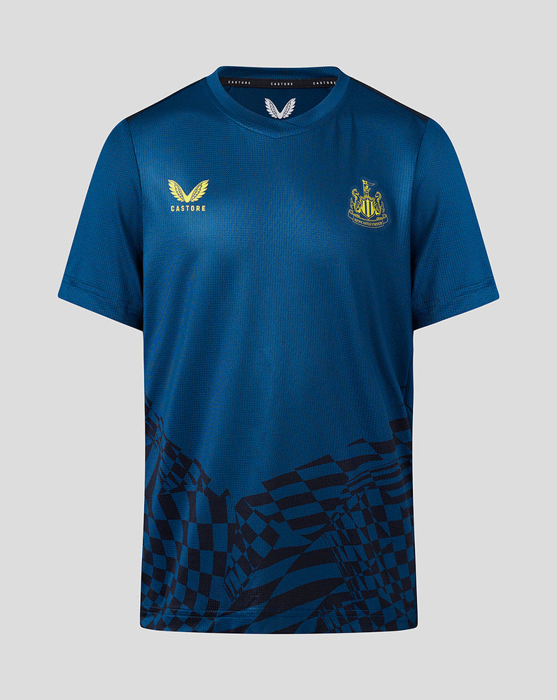 Newcastle United Junior 23/24 T-Shirt für den dritten Spieltag