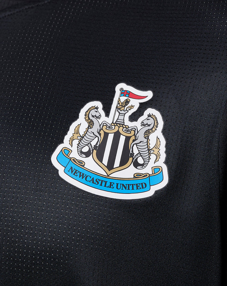 Newcastle United Junior 23/24 Home Matchday T-Shirt – Schwarz