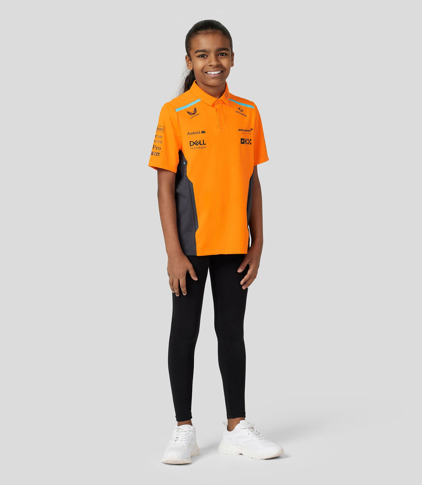 Junior McLaren Offizielles Teamwear-Poloshirt Formel 1