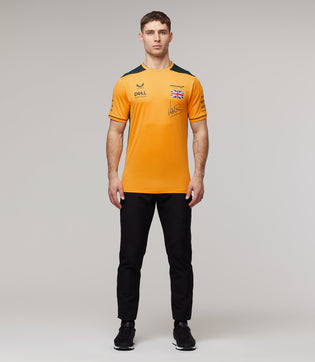 Papaya McLaren Norris T-Shirt