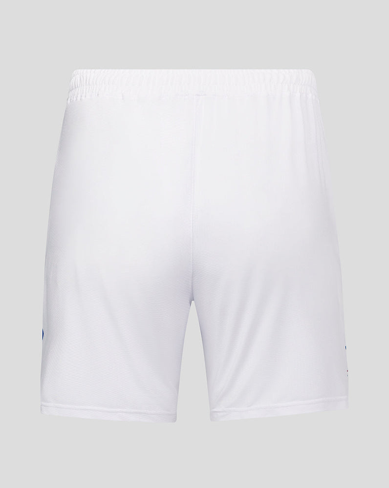Rangers FC Herren 23/24 Home Pro Shorts – Weiß