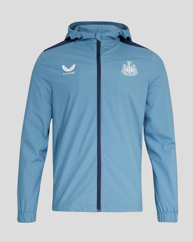Leichte Herren-Trainingsjacke für 23/24-Spieler von Newcastle United – Blau