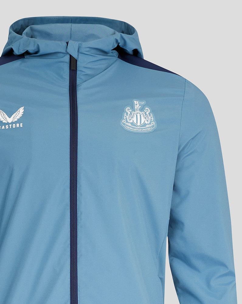 Leichte Herren-Trainingsjacke für 23/24-Spieler von Newcastle United – Blau