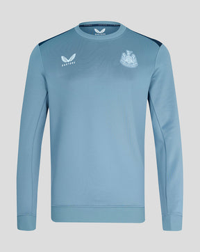 Newcastle United Herren-Trainings-Sweatshirt für Spieler 23/24 – Blau