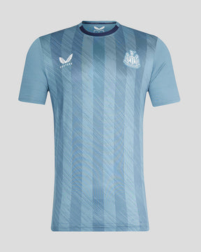 Newcastle Herren 23/24 Spieler-Trainings-T-Shirt – Blau