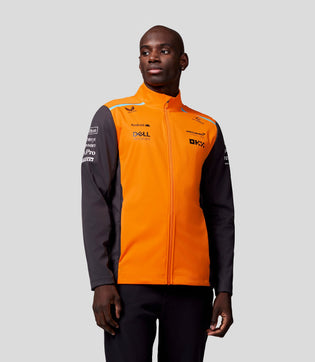 Herren McLaren Offizielle Teamwear Soft Shell Jacke Formel 1