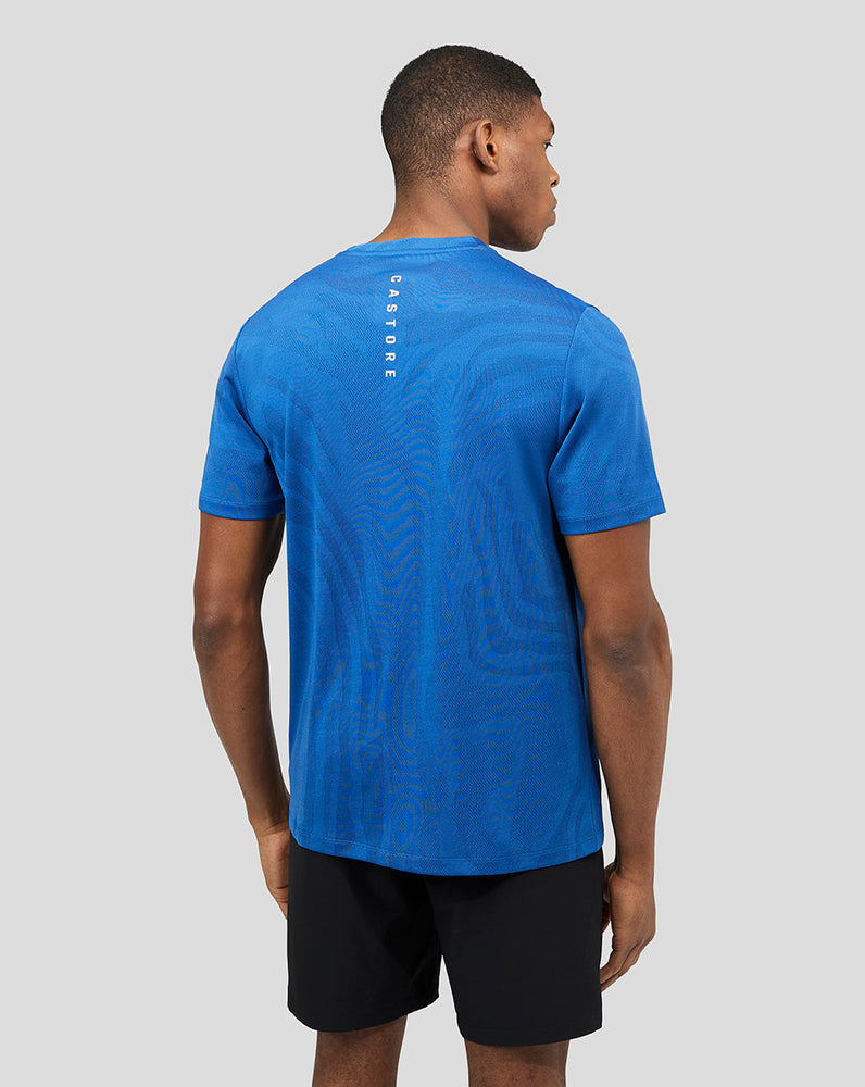 Herren Core Tech T-Shirt – True Blue