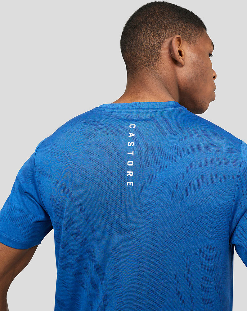 Herren Core Tech T-Shirt – True Blue