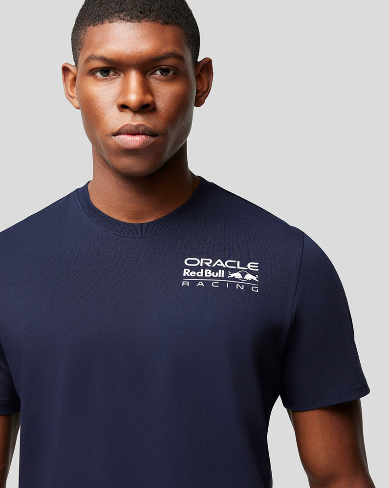 ORACLE RED BULL RACING UNISEX CORE T-SHIRT – NIGHT SKY