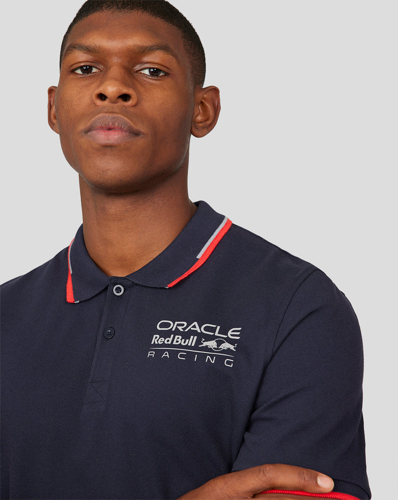 ORACLE RED BULL RACING UNISEX CORE POLO – NIGHT SKY