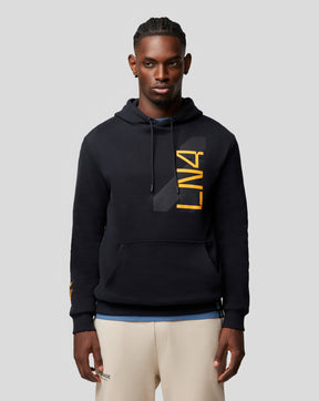 ANTHRAZIT UNISEX CORE DRIVERS ESSENTIAL HOODIE LN