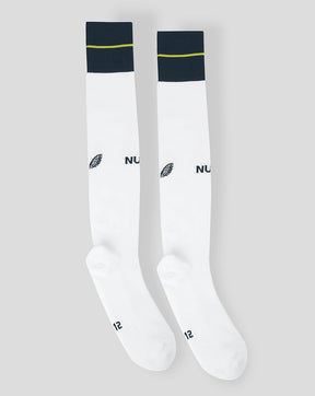 Newcastle United Erwachsene 23/24 Heim Socke – Weiß