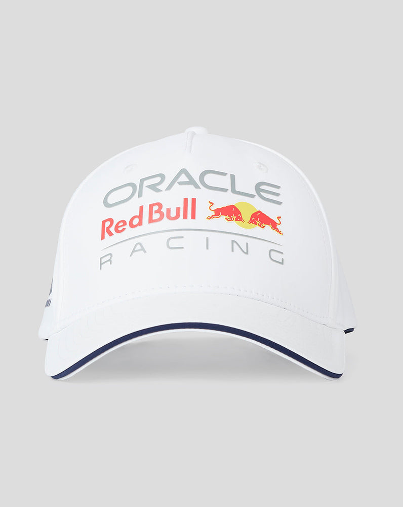 White Oracle Red Bull Racing cap