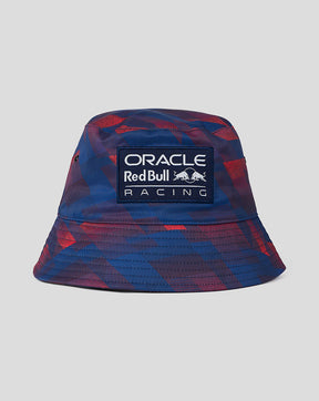 Blue and red Red Bull Racing bucket hat