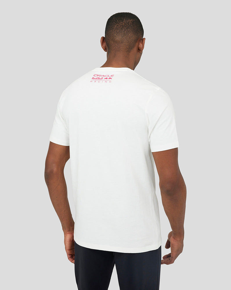 ORACLE RED BULL RACING UNISEX MIAMI KURZARM T-SHIRT – WEISS