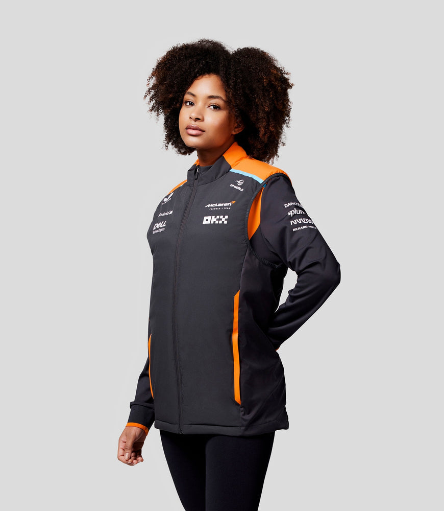 Unisex McLaren Offizielle Teamwear Hybrid-Gilet Formel 1