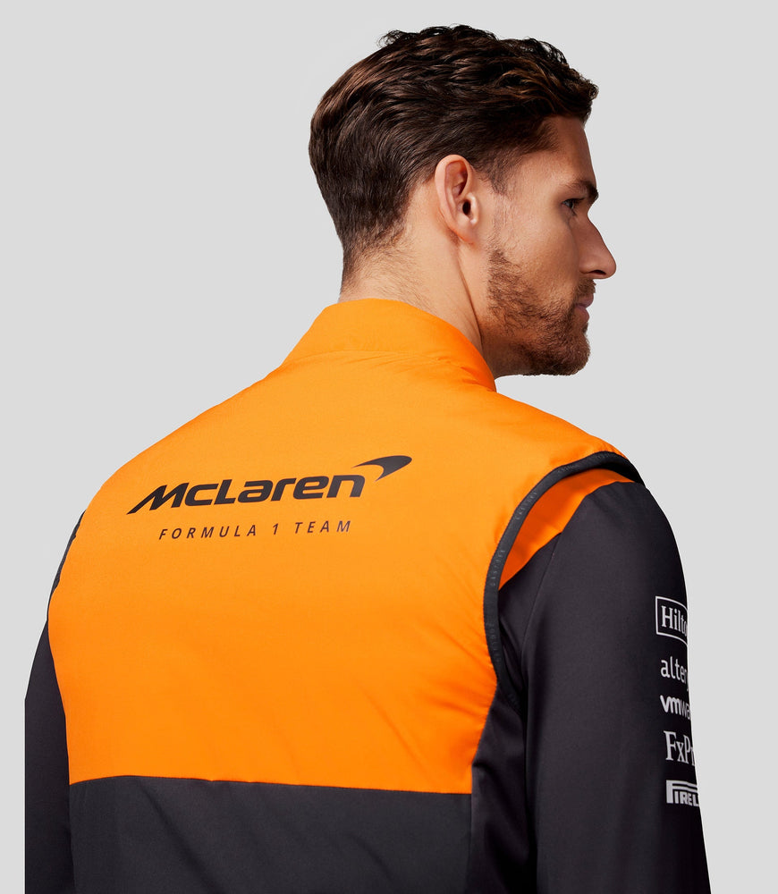 Unisex McLaren Offizielle Teamwear Hybrid-Gilet Formel 1