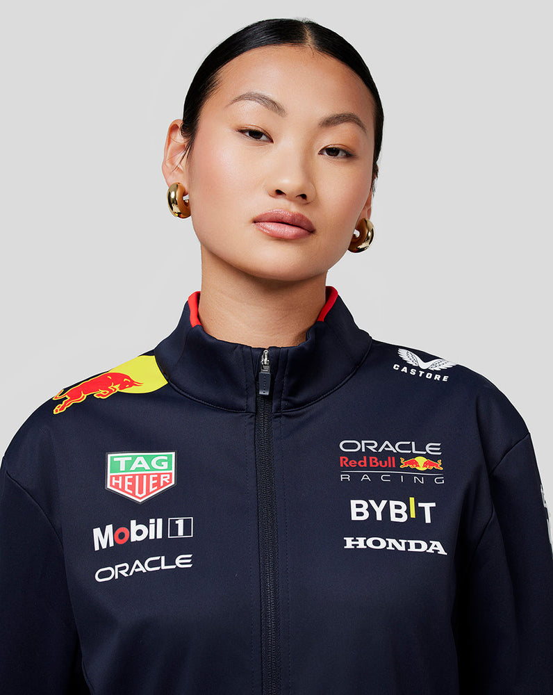 Oracle Red Bull Racing Unisex Offizielle Teamline Soft Shell Jacke - Nachthimmel