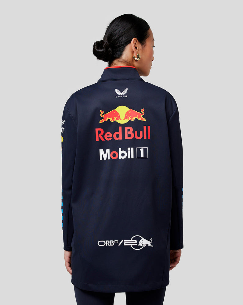 Oracle Red Bull Racing Unisex Offizielle Teamline Soft Shell Jacke - Nachthimmel