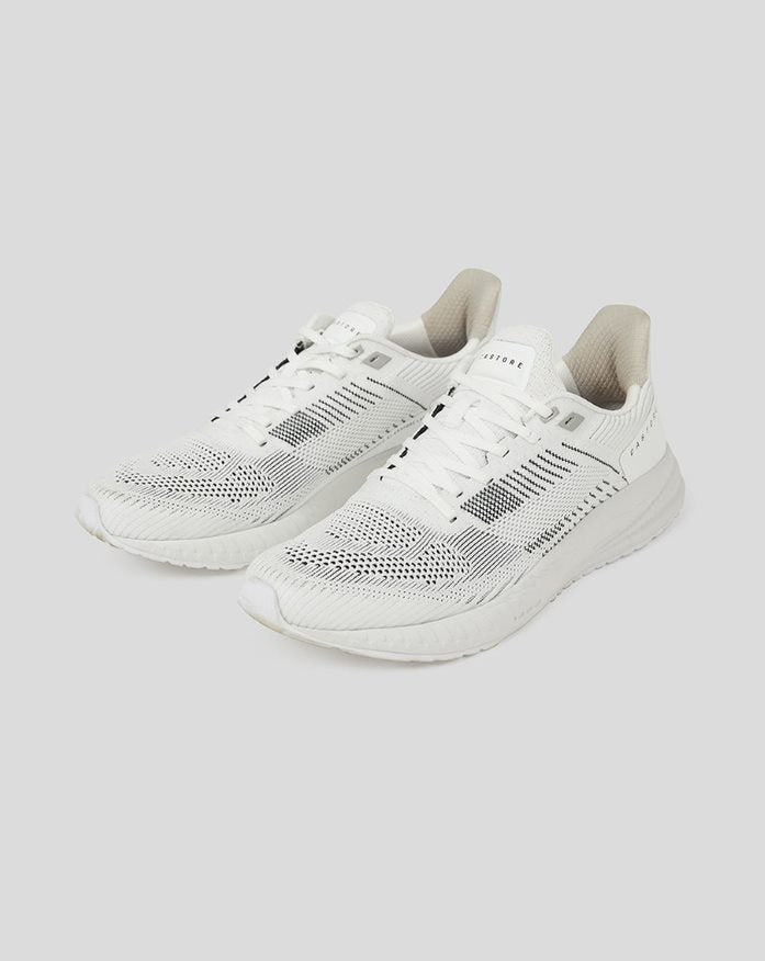 Strick-Sneaker für Herren – Weiß